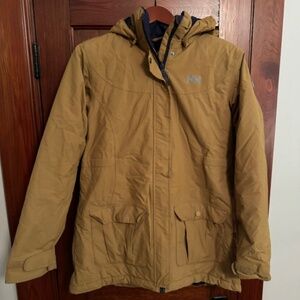 Tan Helly Hansen Winter Jacket